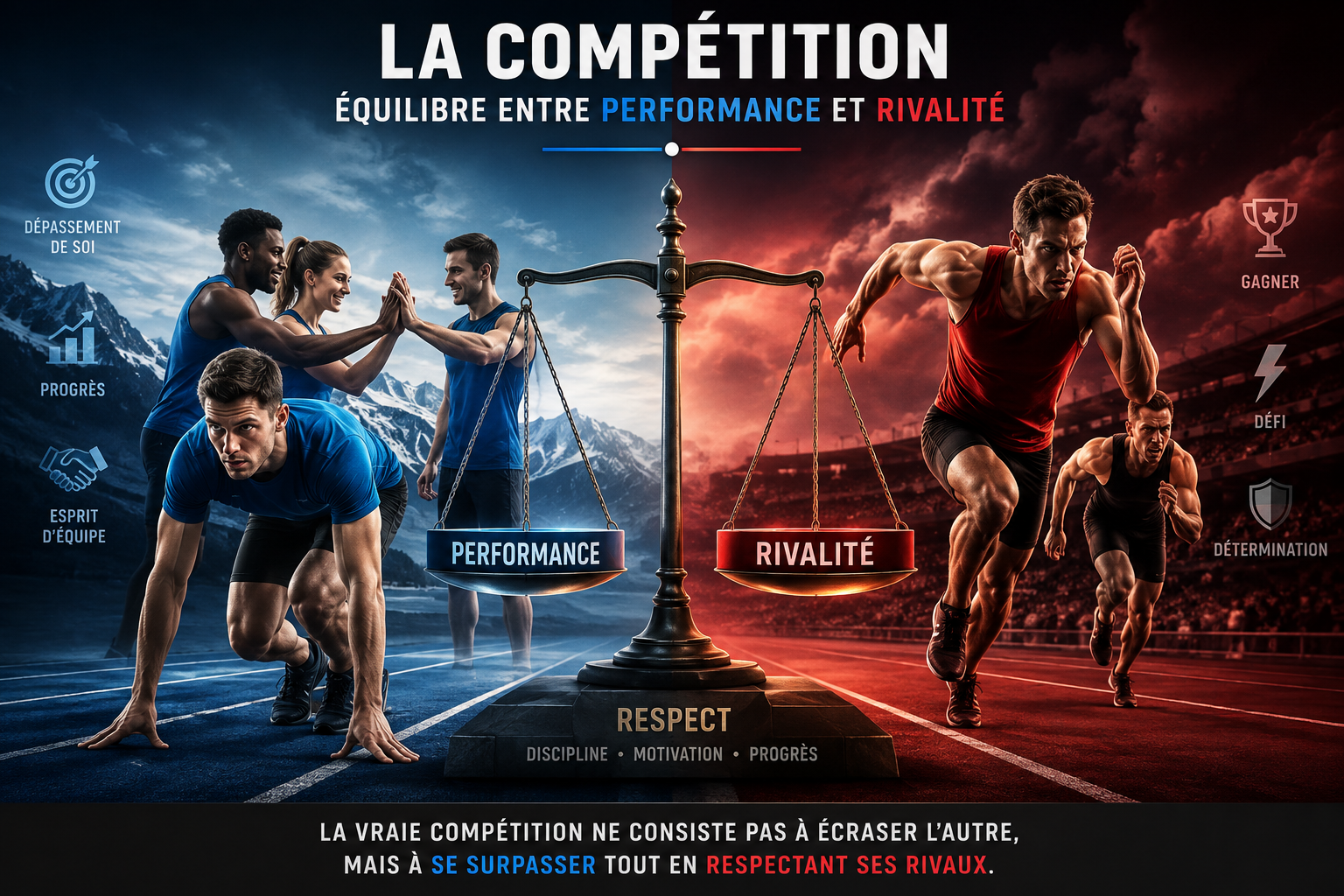La Compétition : Équilibre entre Performance et Rivalité