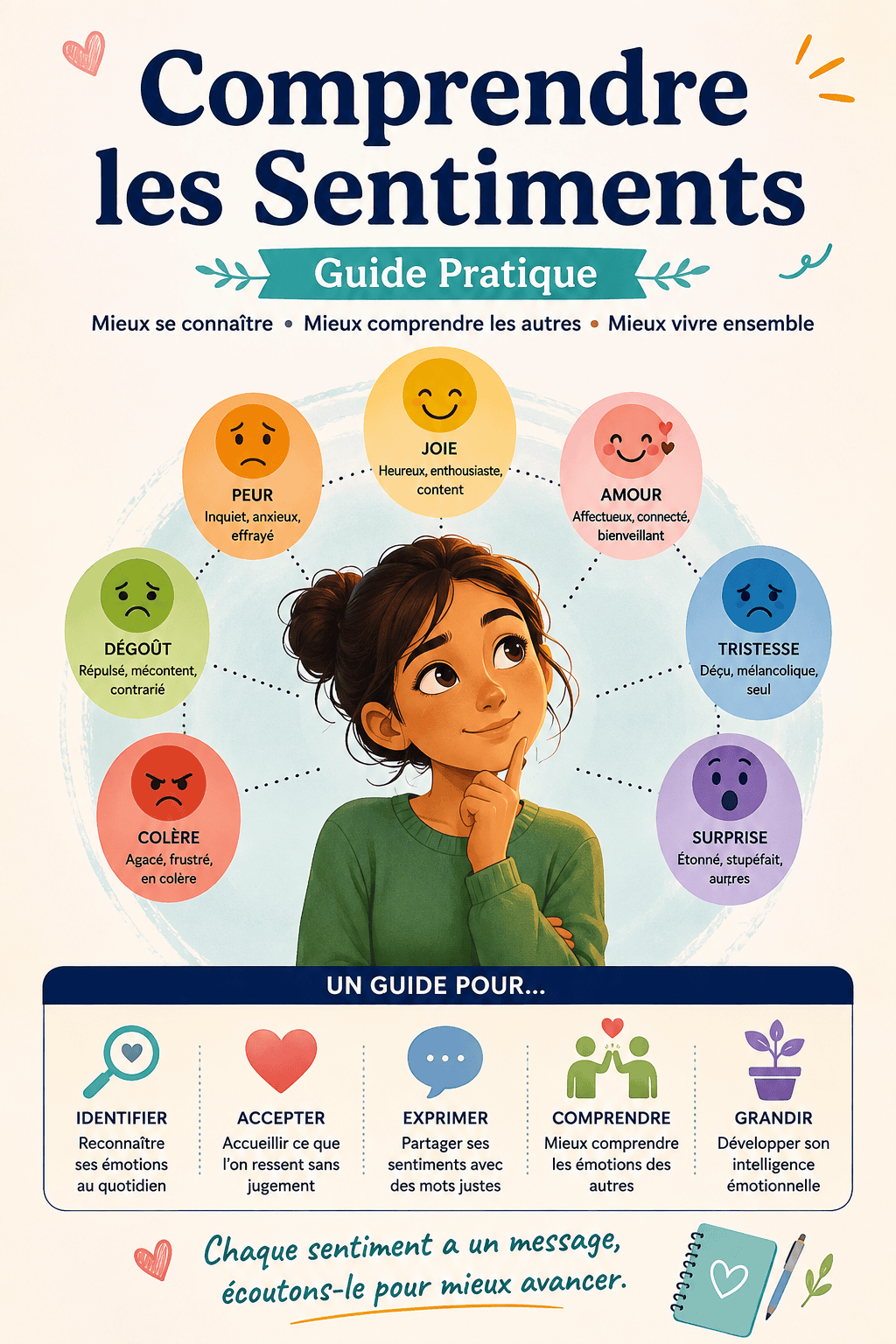 Comprendre les Sentiments : Guide Pratique