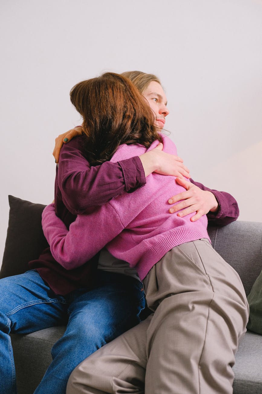 Comment peut on apaiser une personne perdu?