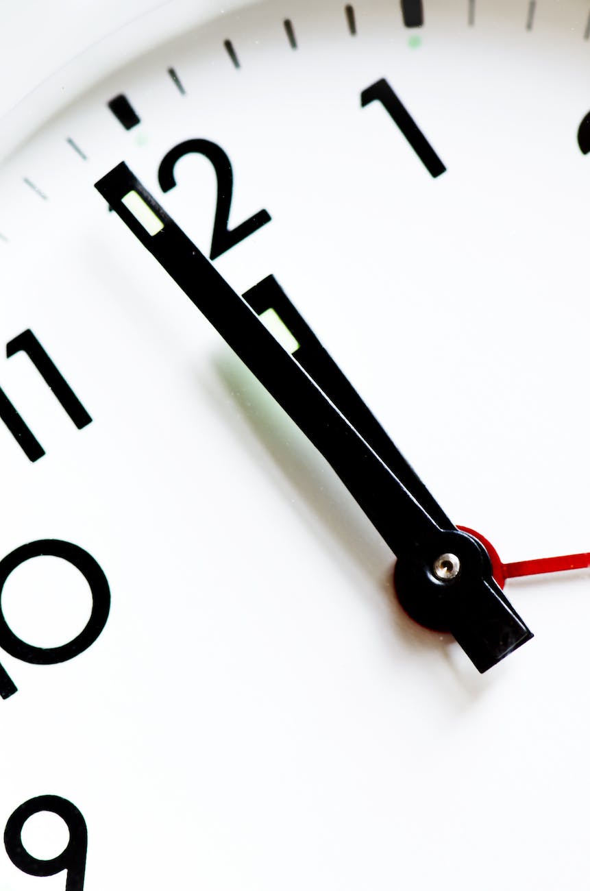 Le manque de temps