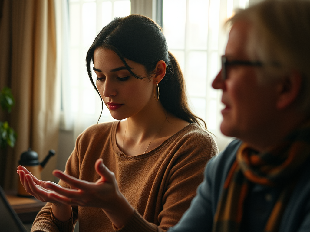 Un jour, quelqu’un m’a dit : je vais bien…Mais son corps disait exactement l’inverse.