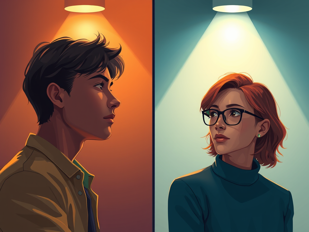 Tu veux être aimé… mais tu te fuis