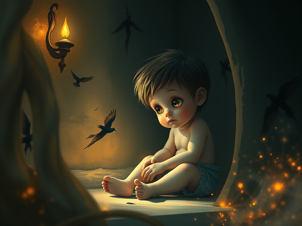 L’Enfant Intérieur – Ce Cri Silencieux Qu’on Étouffe