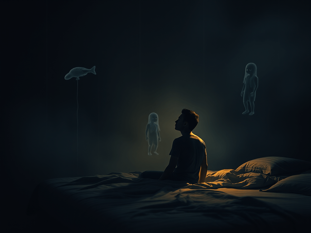 Ils te regardent pendant que tu&nbsp;dors