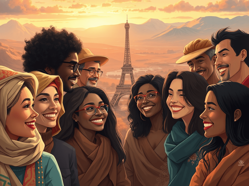 À vous, mes chers lecteurs du monde entier…&nbsp;Merci.