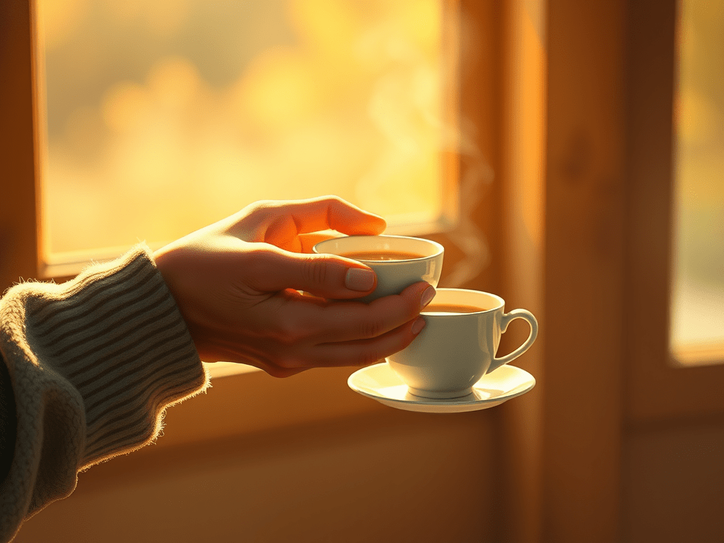 La lumière se cache dans les gestes&nbsp;simples