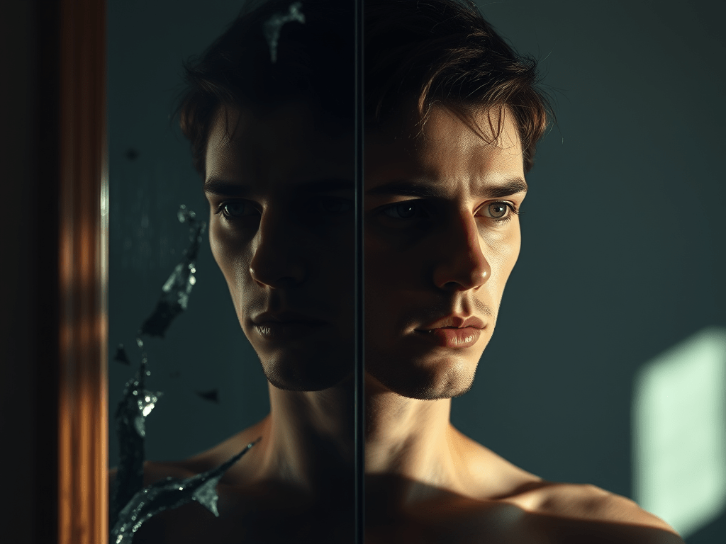 La vérité interdite : pourquoi tu fuis ton propre&nbsp;reflet