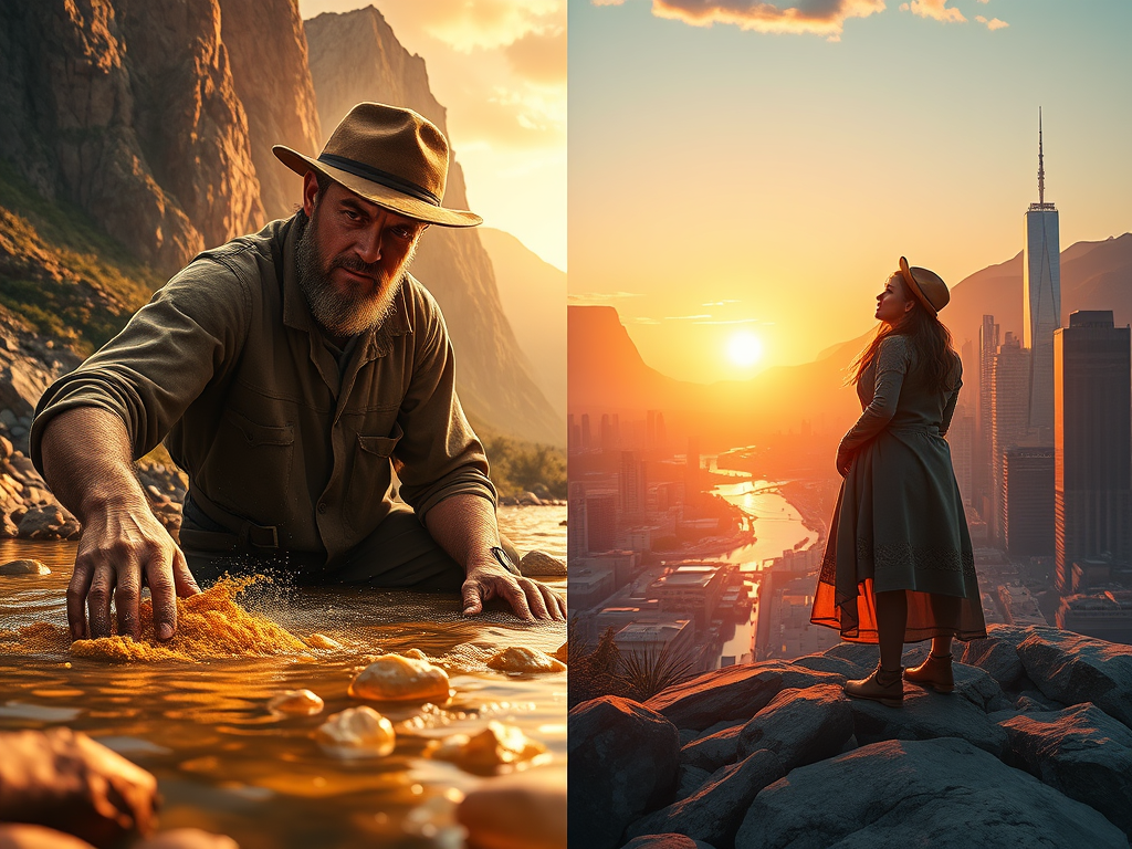 Deux quêtes, une même faim