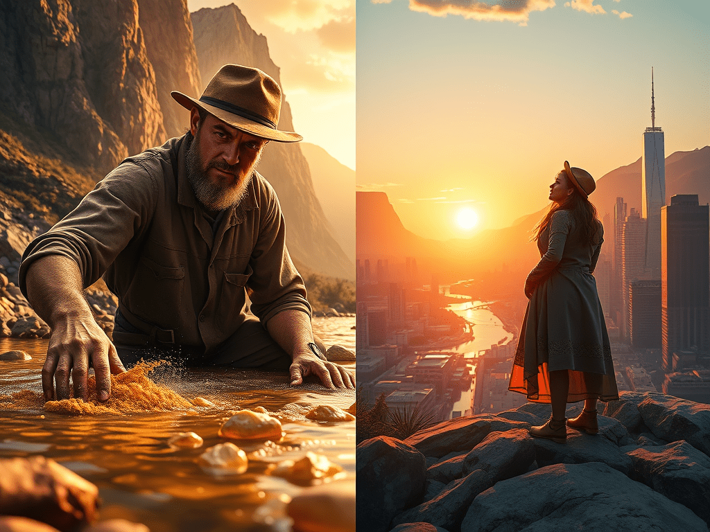 Deux quêtes, une même&nbsp;faim