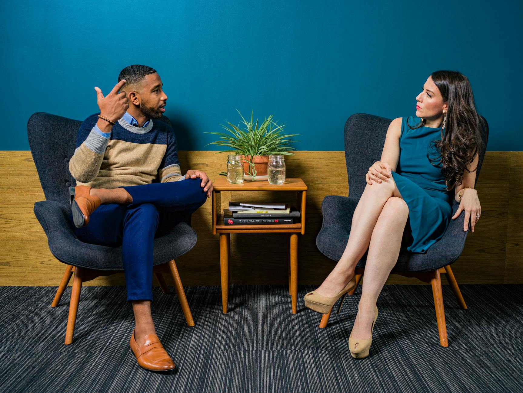 La conversation… quoi ?