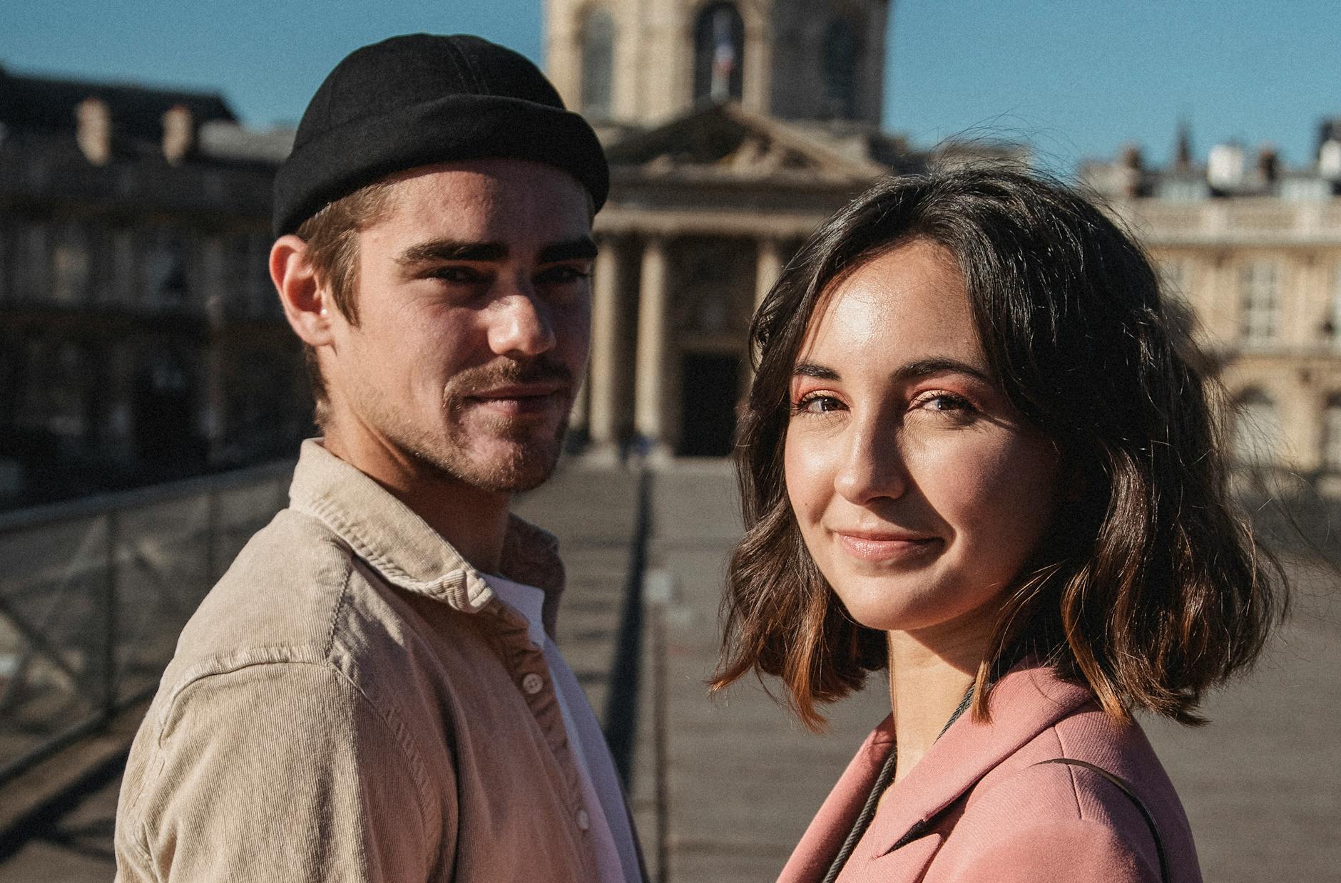 photo of a smiling man and woman