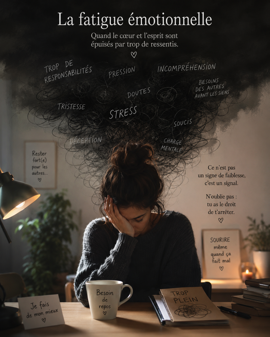 Fatigue émotionnelle : le mal invisible qui détruit votre énergie