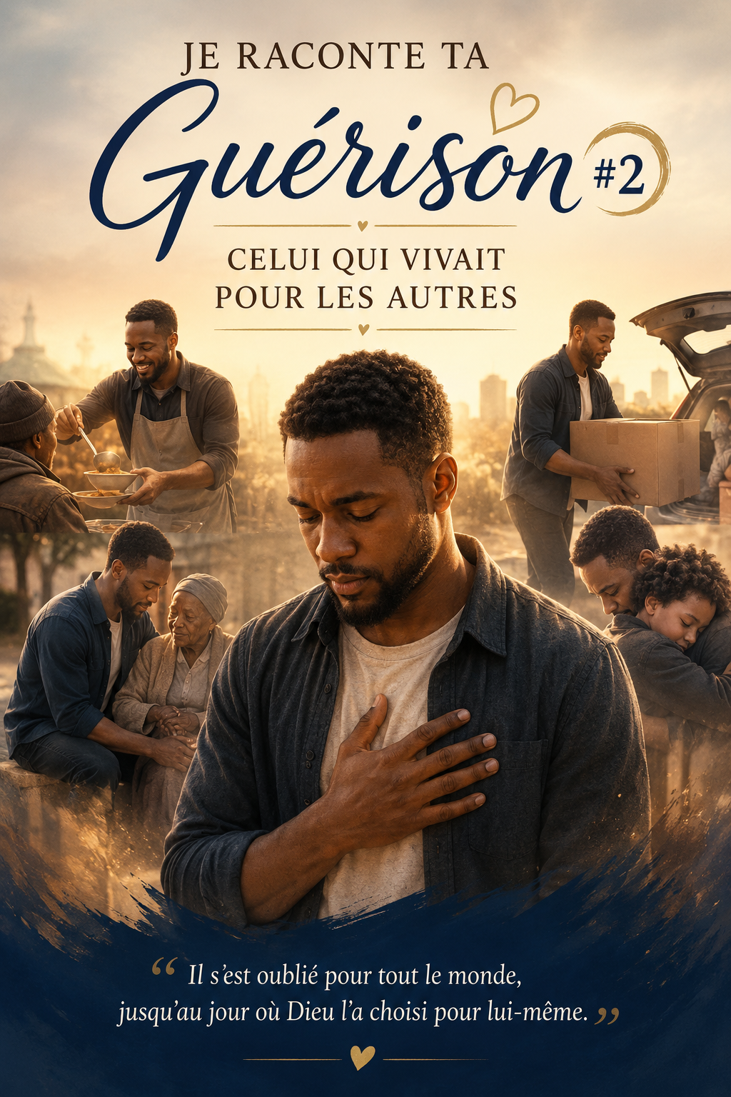 Je raconte ta guérison #2 : Celui qui vivait pour les autres