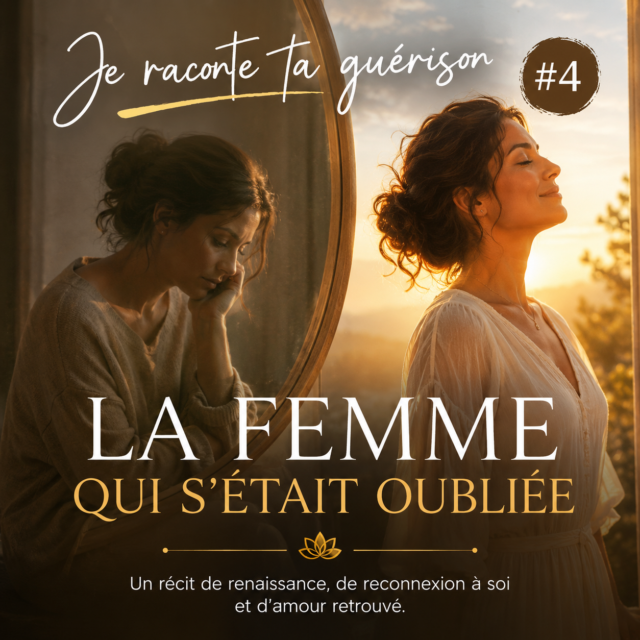Je raconte ta guérison #4 : La femme qui s’était oubliée