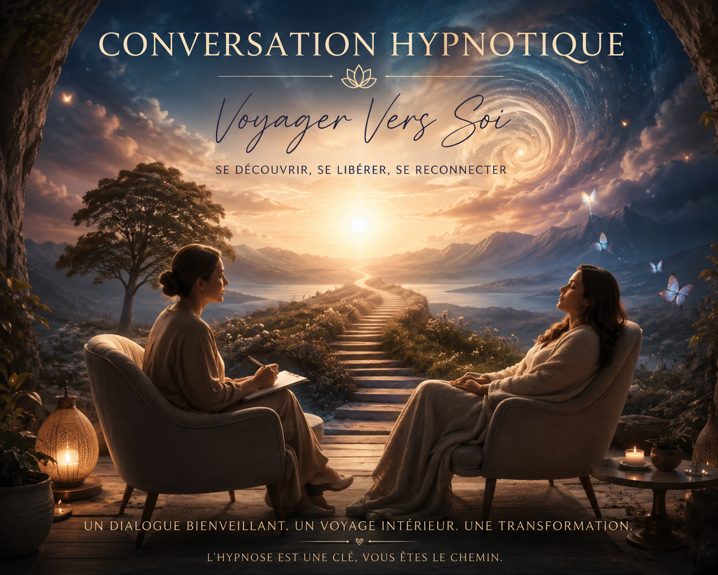 Conversation Hypnotique : Voyager Vers Soi