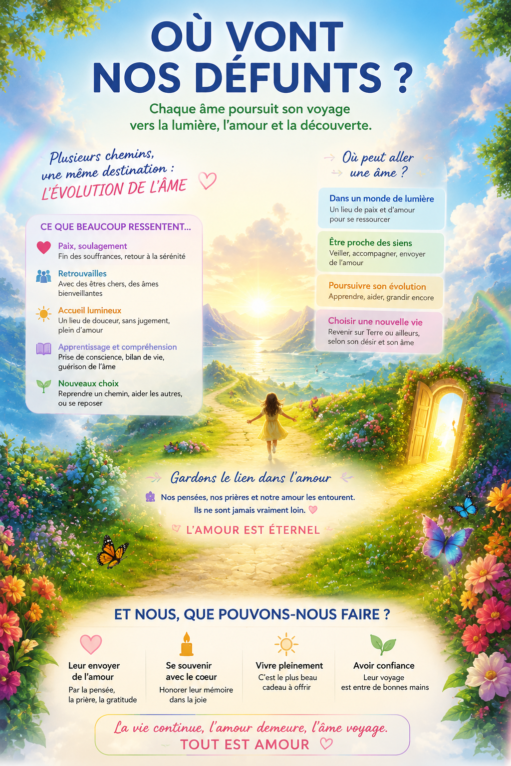 Où vont nos défunts ?