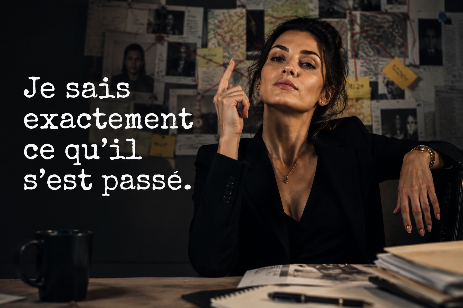 “Je sais exactement ce qu’il s’est passé.”