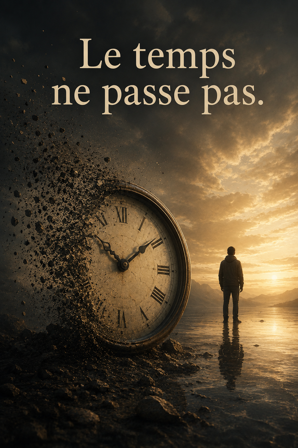 Le temps ne disparais pas…