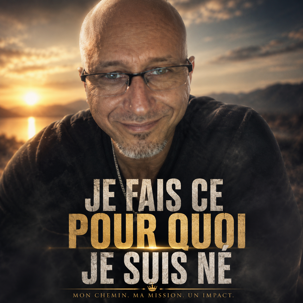 Je fais ce pour quoi je suis né