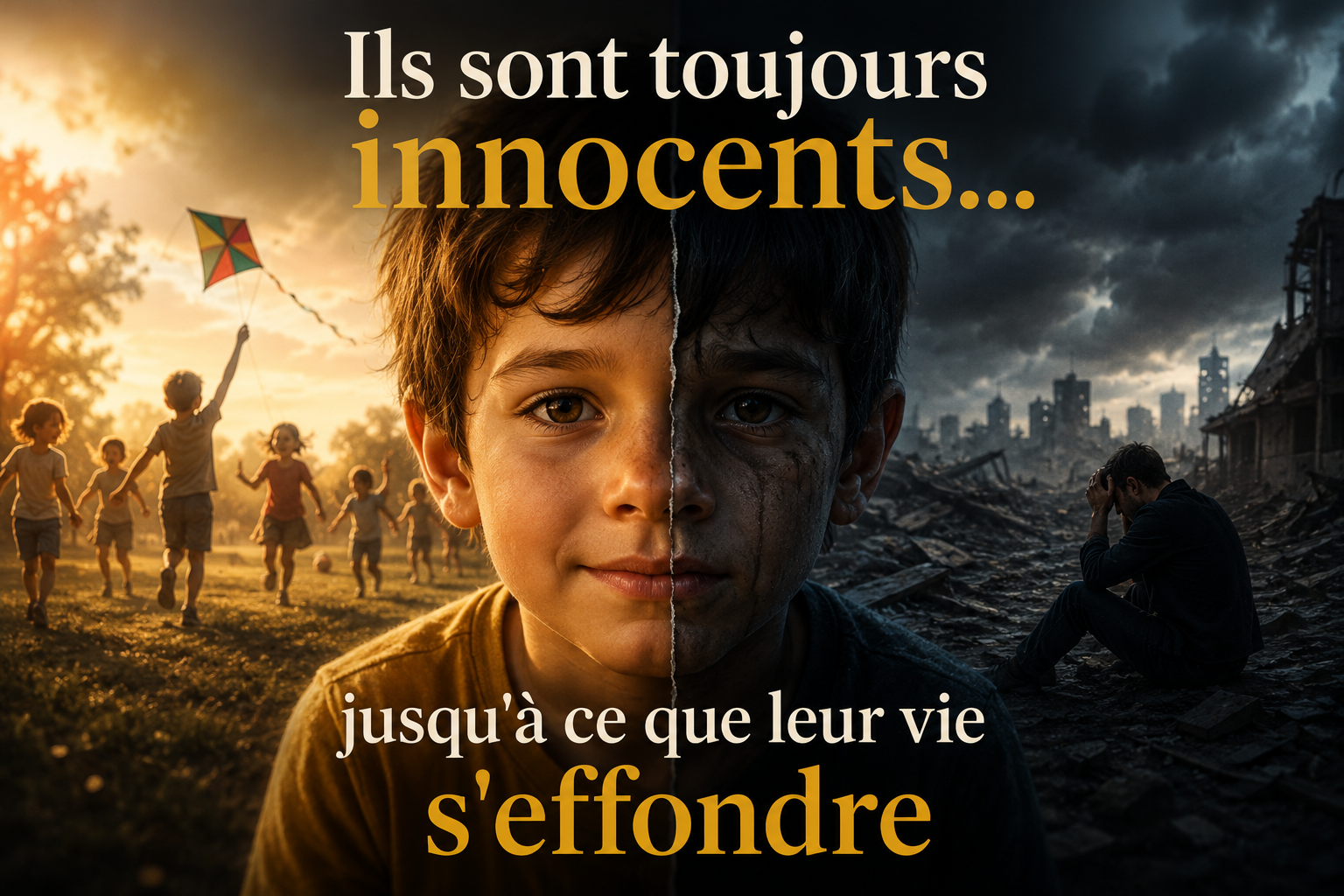 Ils sont toujours innocents… jusqu’à ce que leur vie s’effondre