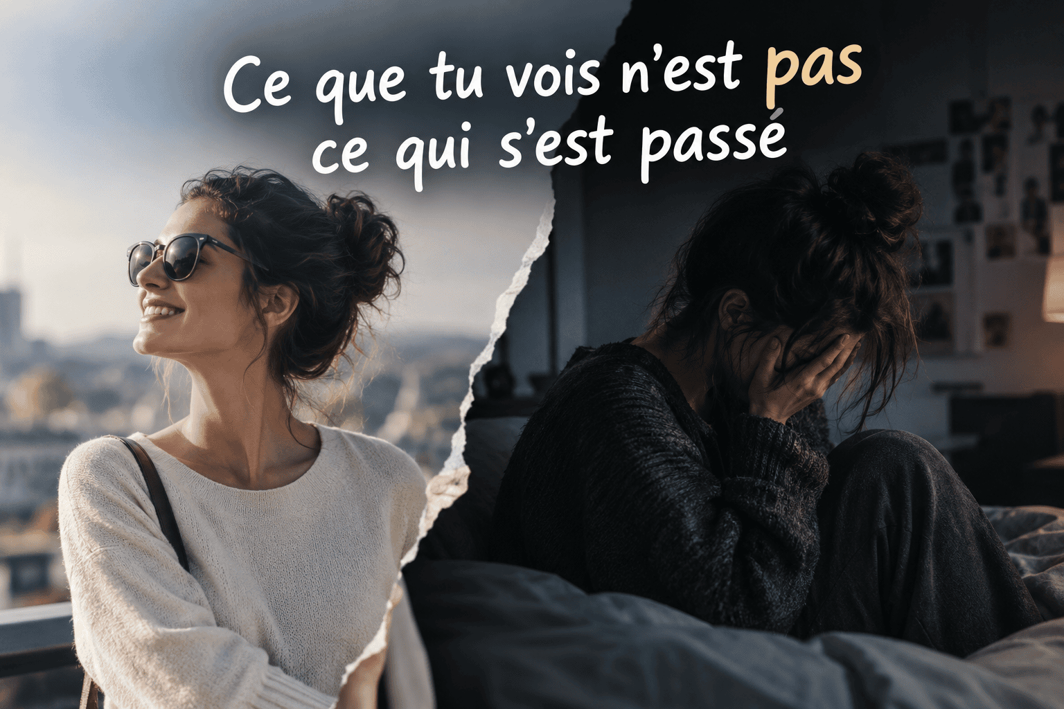 Ce que tu vois n’est pas ce qui s’est passé