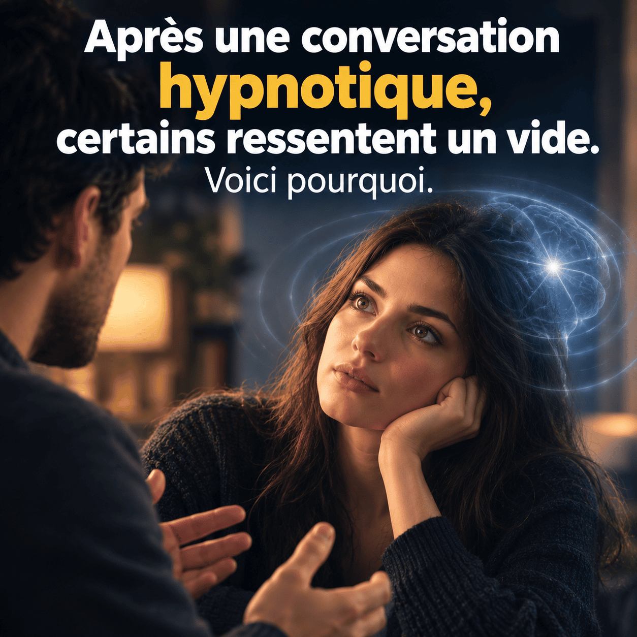 Après une conversation hypnotique, certains ressentent un vide. Voici pourquoi.