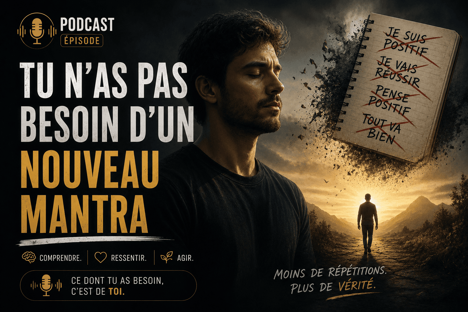 Podcast Episode: Tu n’as pas besoin d’un nouveau mantra
