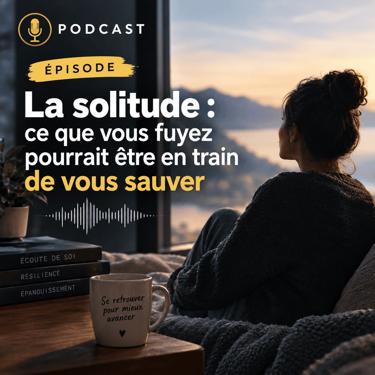 Podcast Episode: La solitude : ce que vous fuyez pourrait être en train de vous sauver