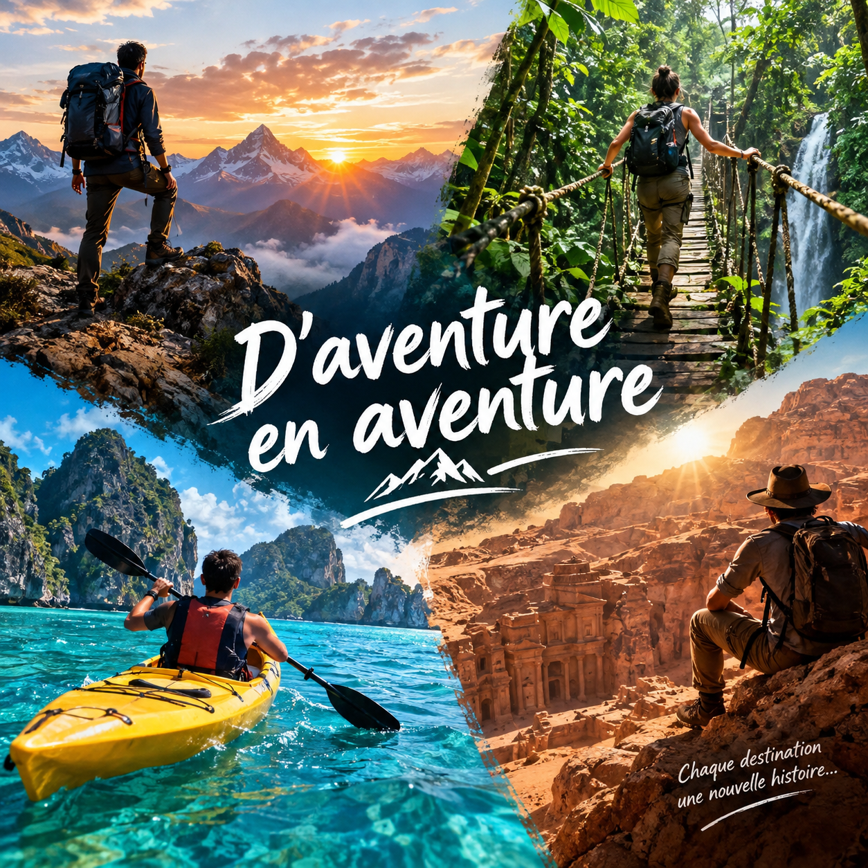 D&rsquo;aventure en aventure