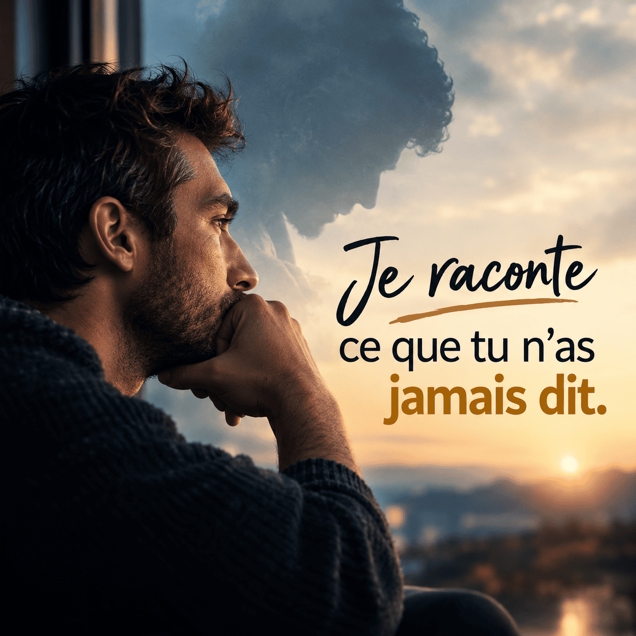 Je raconte ce que tu n’as jamais dit