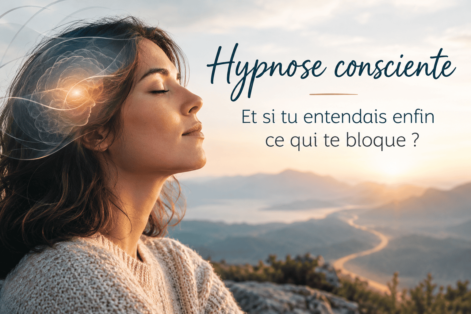 Hypnose consciente : et si tu entendais enfin ce qui te bloque ?